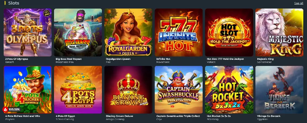 777Vault Games